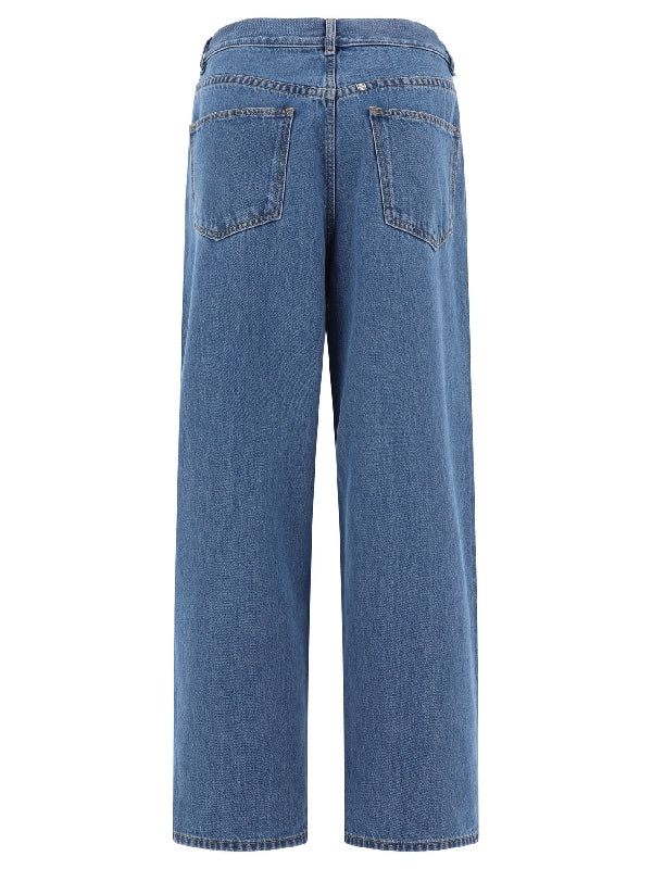 4g Oversize Denim Pants