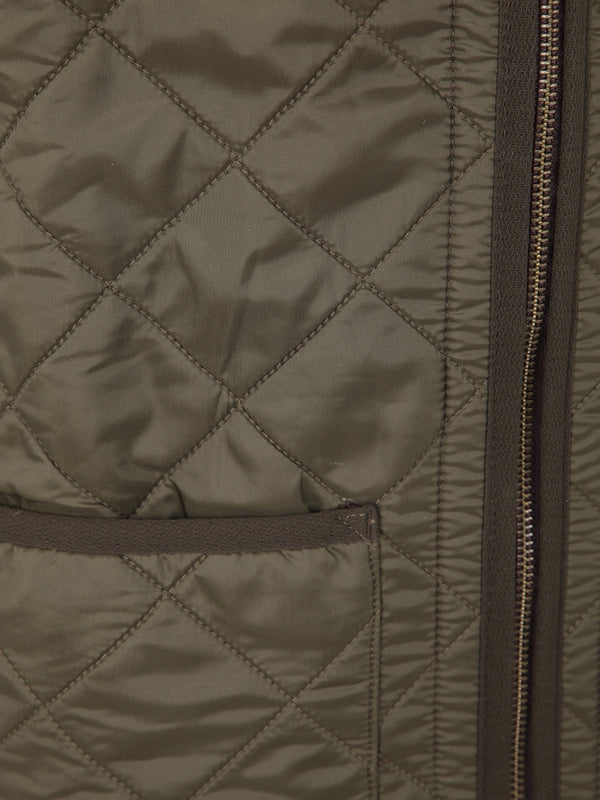 Quilting Zip-Up Vest