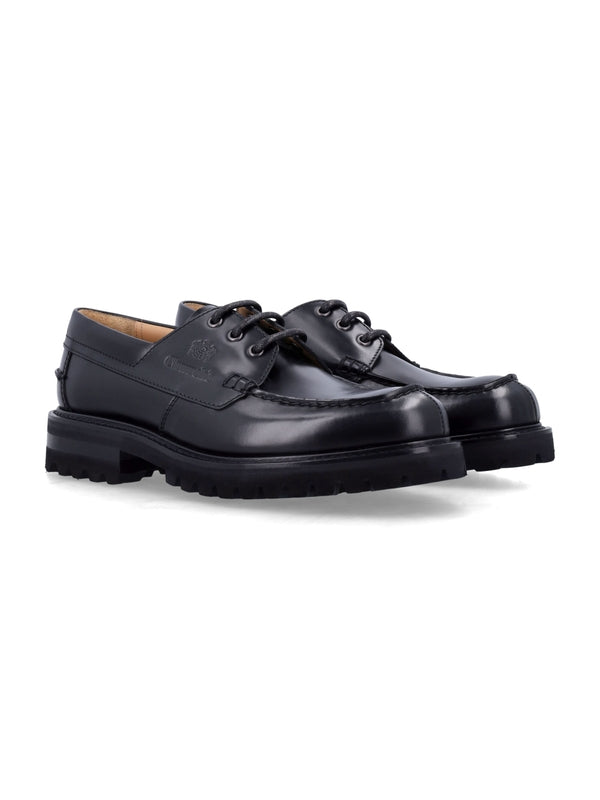 Church'S Black Lace-Up Shoes