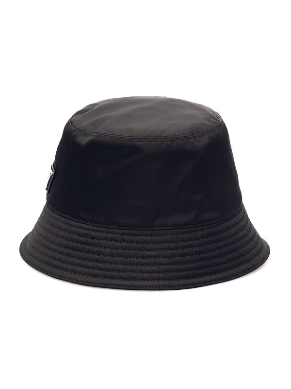 Prada Black Bucket Hat