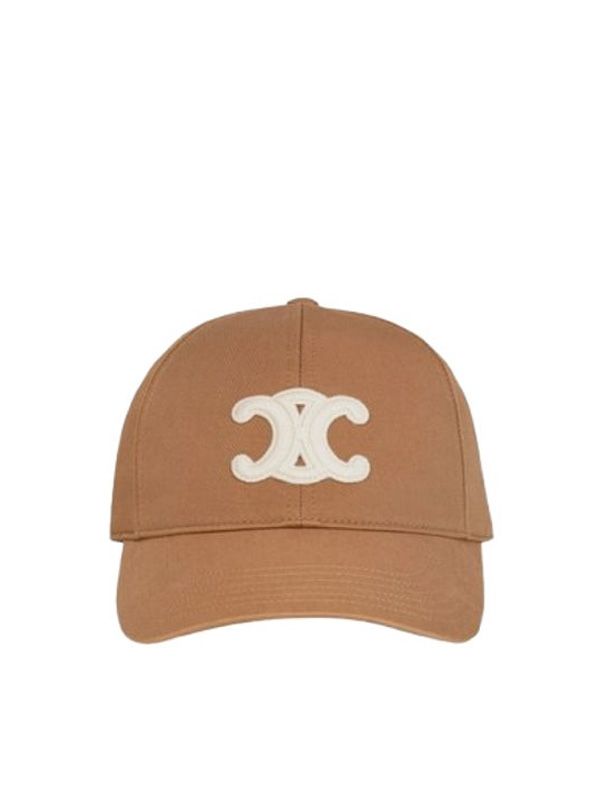 Triomphe Logo Cotton Ball Cap