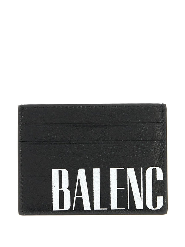 Balenciaga Black Card Holders