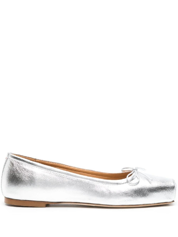 Gabriella Metallic Ballerina Shoes