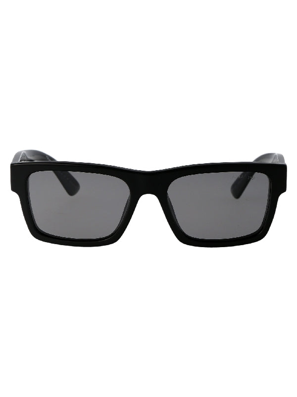 0PR 25ZS Logo Temple Sunglasses