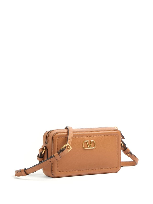 All Time Leather Mini Crossbody Bag