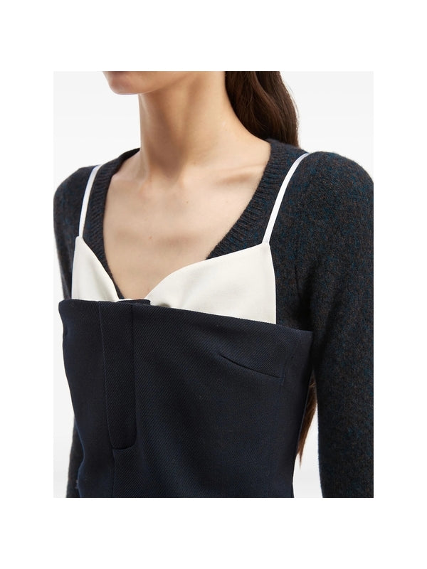 Shushu/Tong Navy Sleeveless
