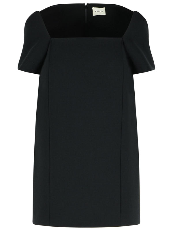 Benji Square-neck Dress