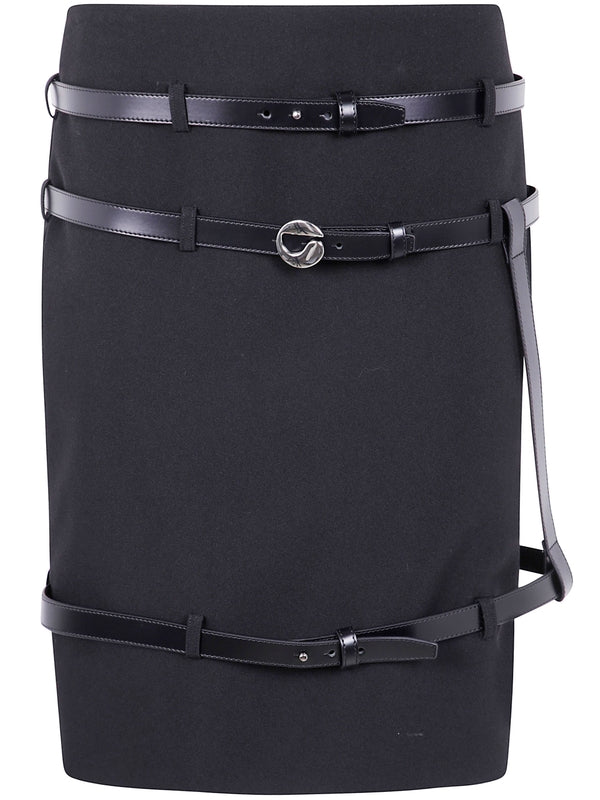 Coperni Black Skirt