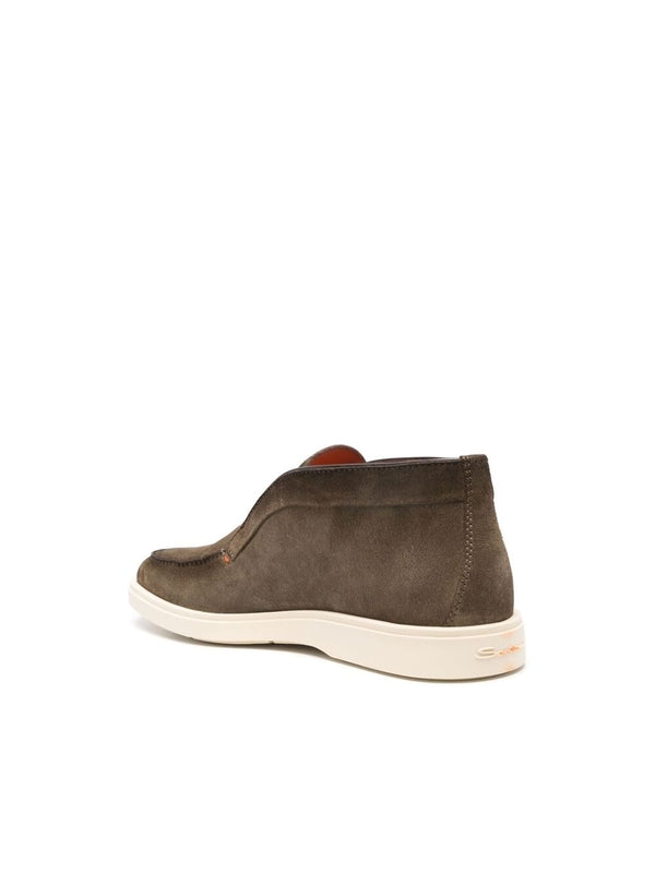 Suede Leather Chukka Boots