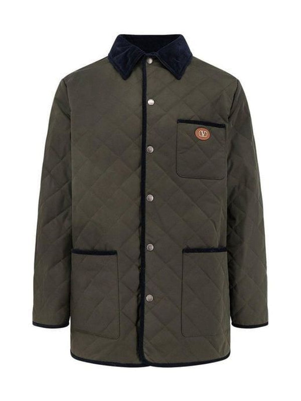Valentino Khaki Jackets