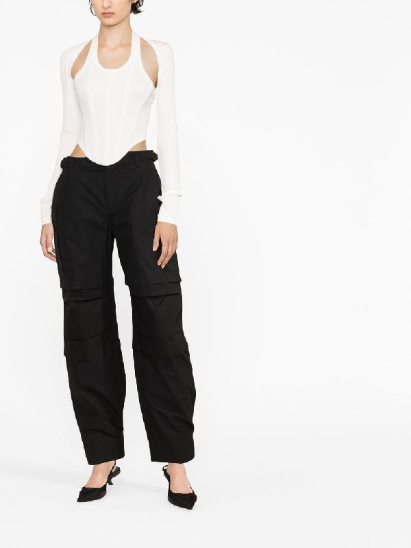 Cotton Cargo Pants