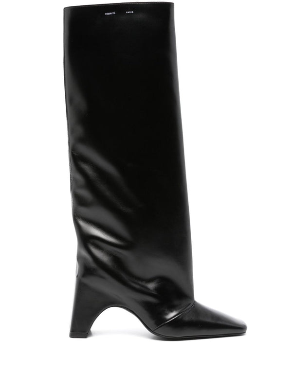 Coperni Black High Boots