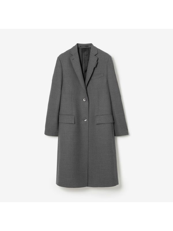 Wool Tailored Coat