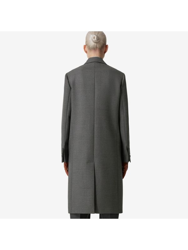 Wool Tailored Coat