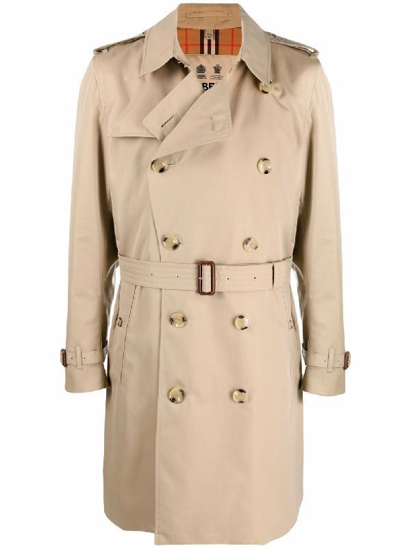 Kensington Heritage Belted
  Trench Coat