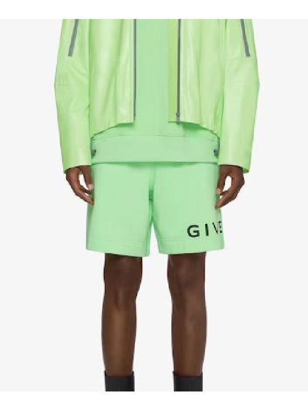 4g ロゴ印刷 バミューダ
ショートパンツ