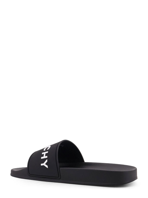 Givenchy Black Slides