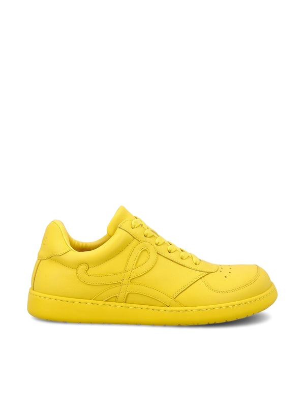 Loewe Yellow Low Top Sneakers