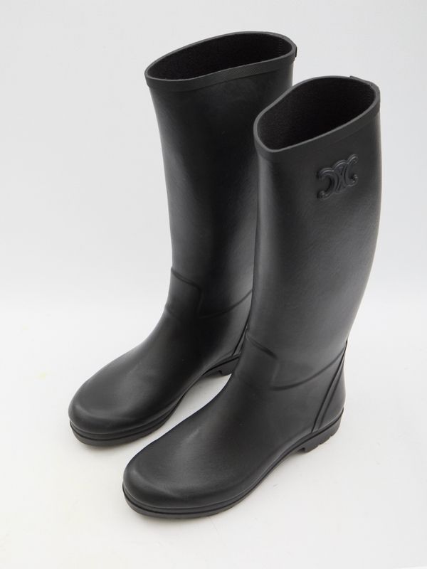 Triomphe Rubber Rain Boots - Jente