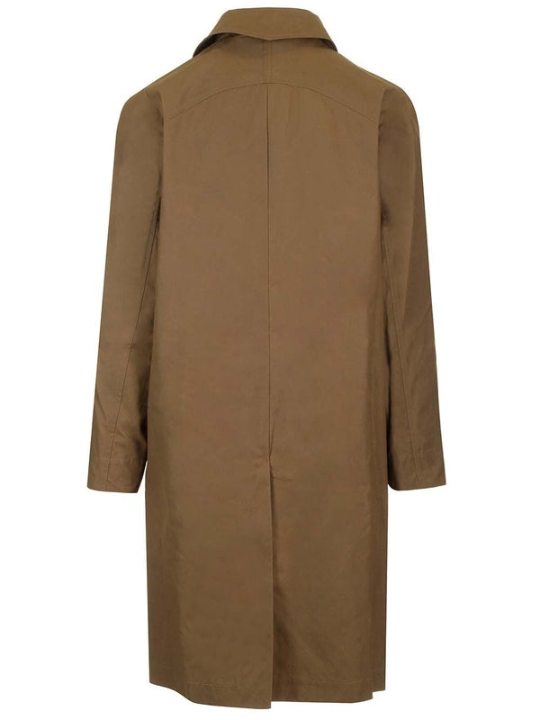 Arthur Mac Coated Trench Coat