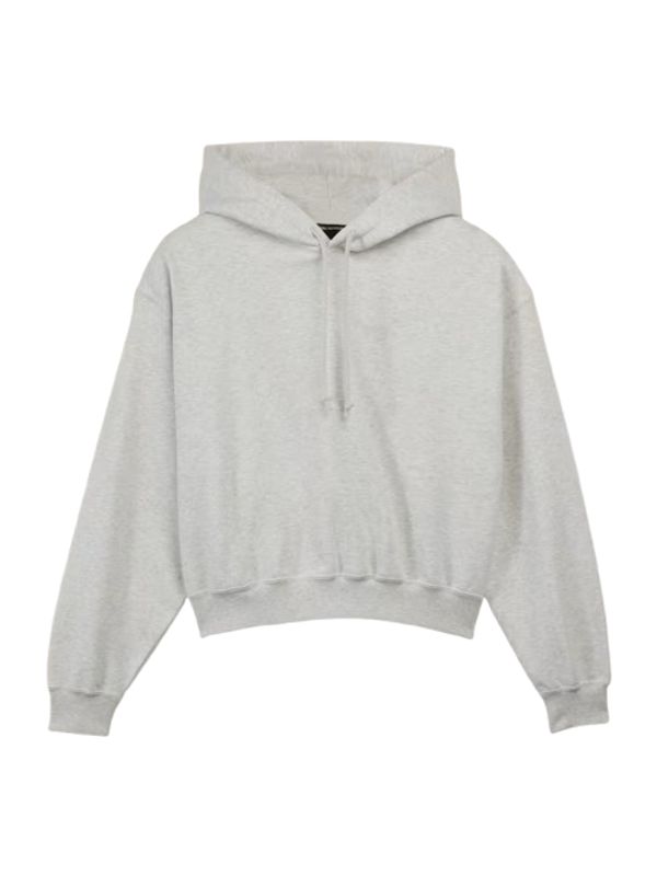 Y-3 - Logo Detail Cotton Hood Zip-Up - Jente