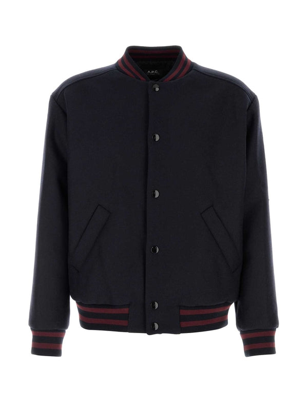 A.P.C. Navy Jackets