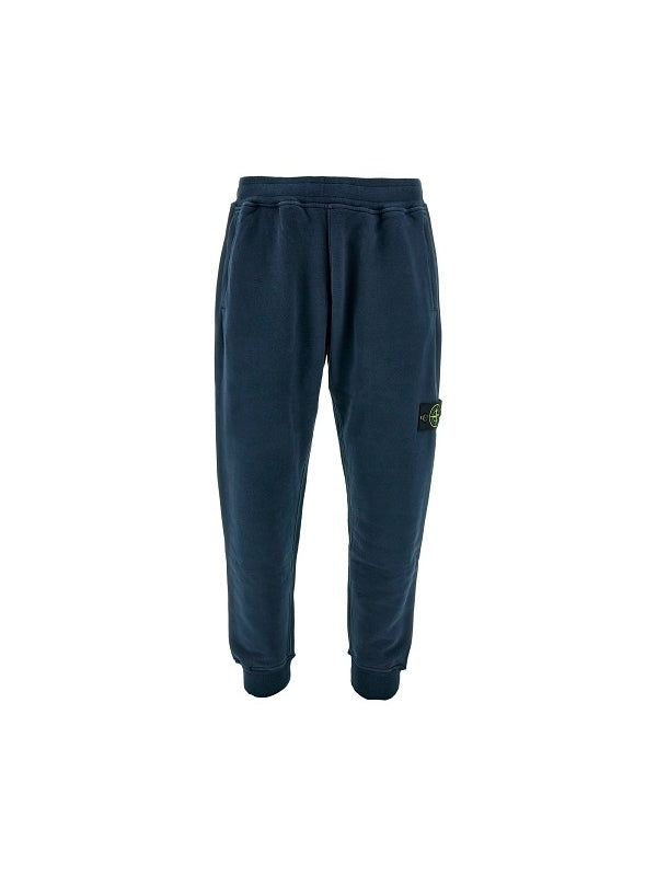 Wappen Patch Cotton Jogger Pants