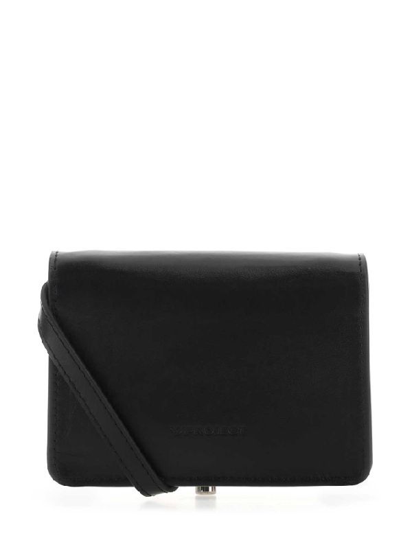 Y Metal Logo Mini Crossbody Bag