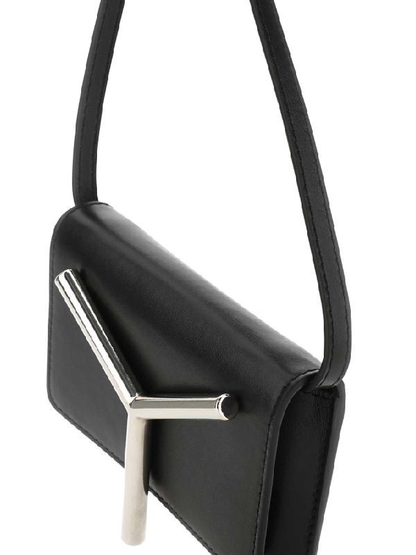 Y Metal Logo Mini Crossbody Bag