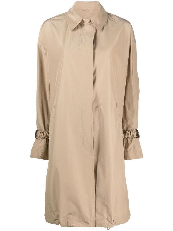 Single Breasted Trench Coat