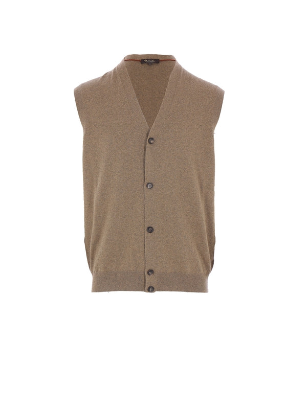 Loro Piana Beige Vests