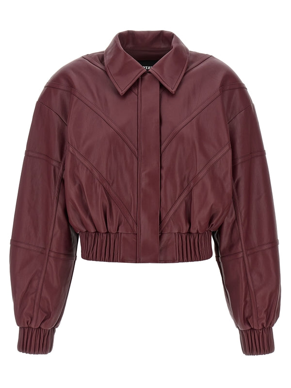 Rotate Burgundy Bomber