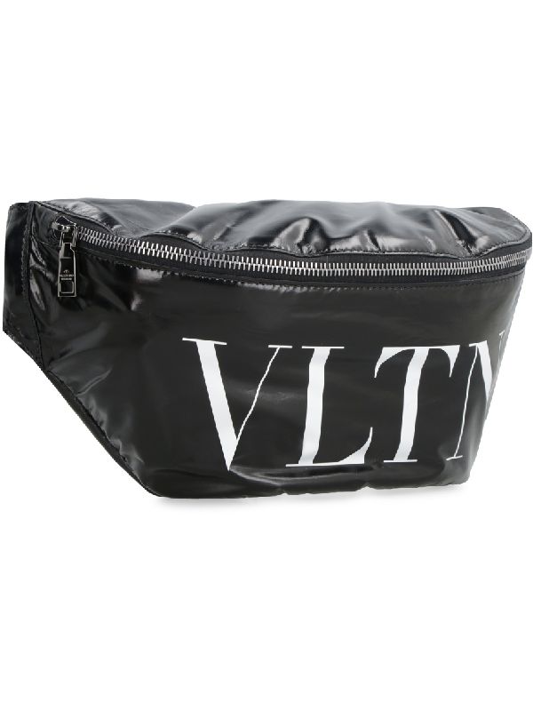 VLTN Printing Leather Belt Bag