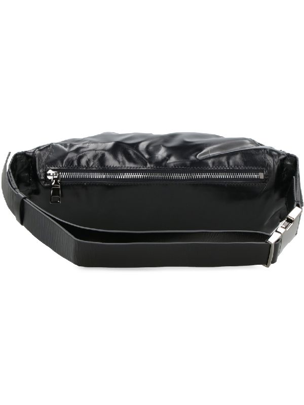 VLTN Printing Leather Belt Bag