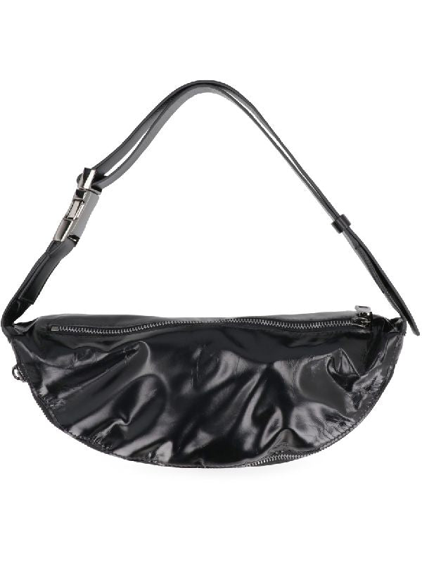 VLTN Printing Leather Belt Bag