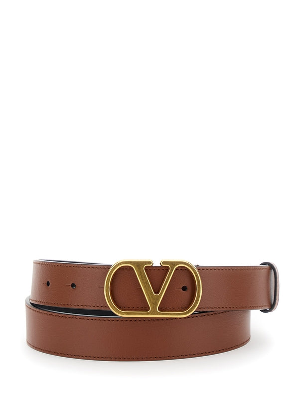 Valentino Brown Belt