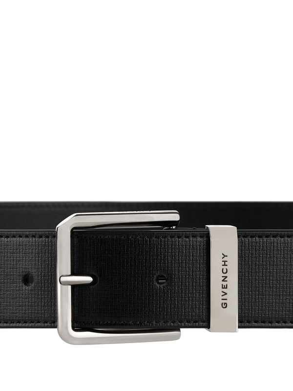 Black Calfskin Belt