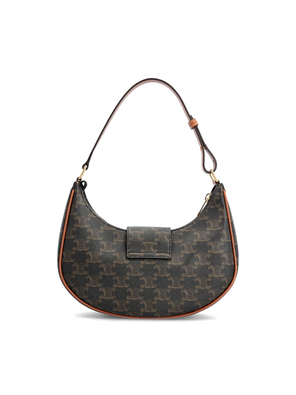 Ava Triomphe Canvas Medium Shoulder Bag