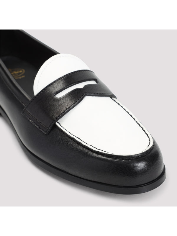 Natalie Leather Loafers