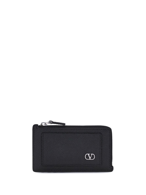 Valentino Black Card Holders