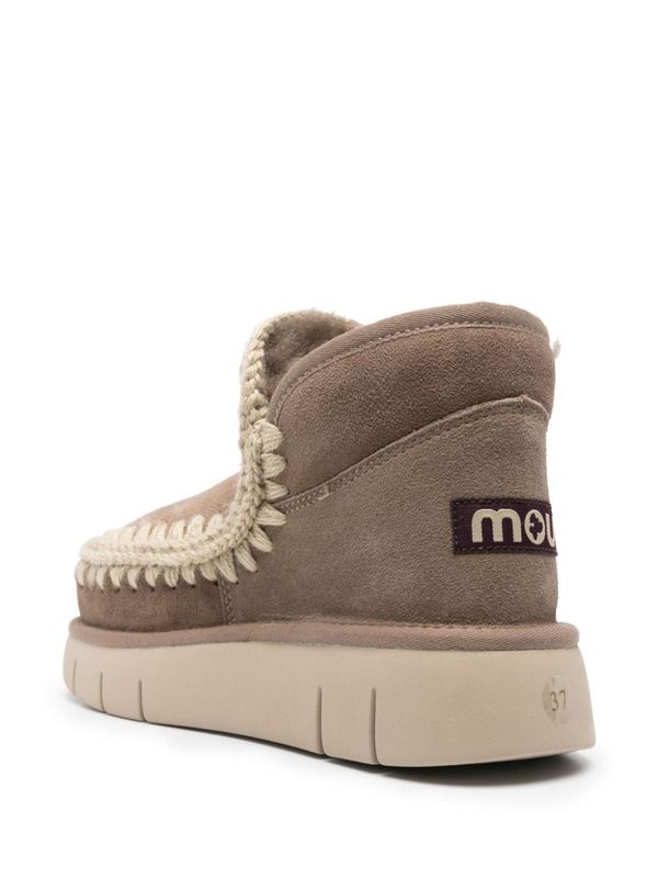 Eskimo Logo
  Patch Ankle Boots