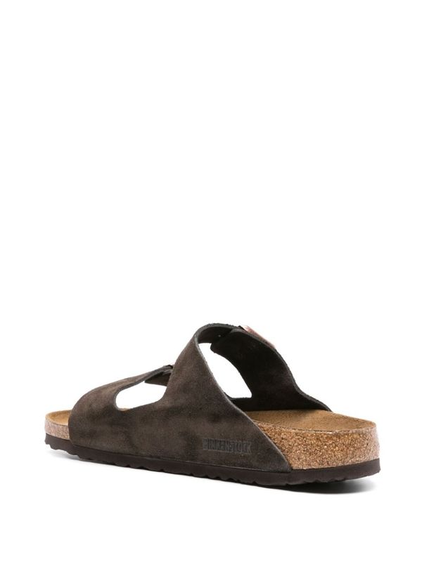 Arizona Strap Suede Sandals