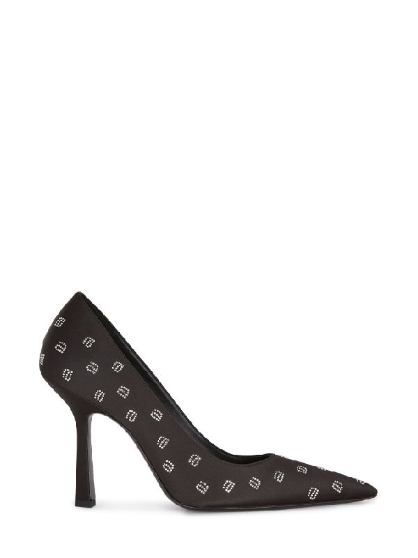 Delphine Monogram Pump Heel