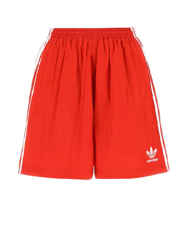 Adidas Stripe Nylon Track Shorts