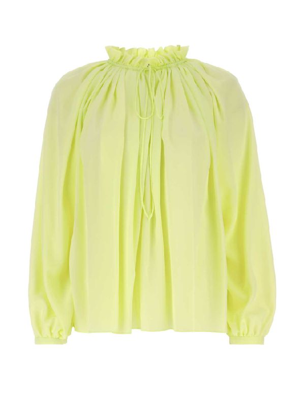 TOPS RWTO00144868P23 87 Yellow Shirts & Blouses