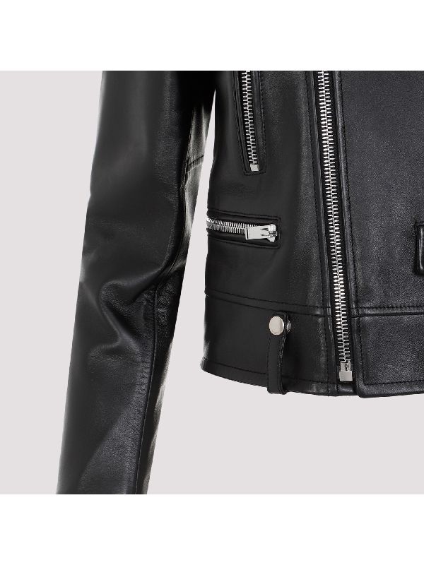 Leather Classic Biker Jacket