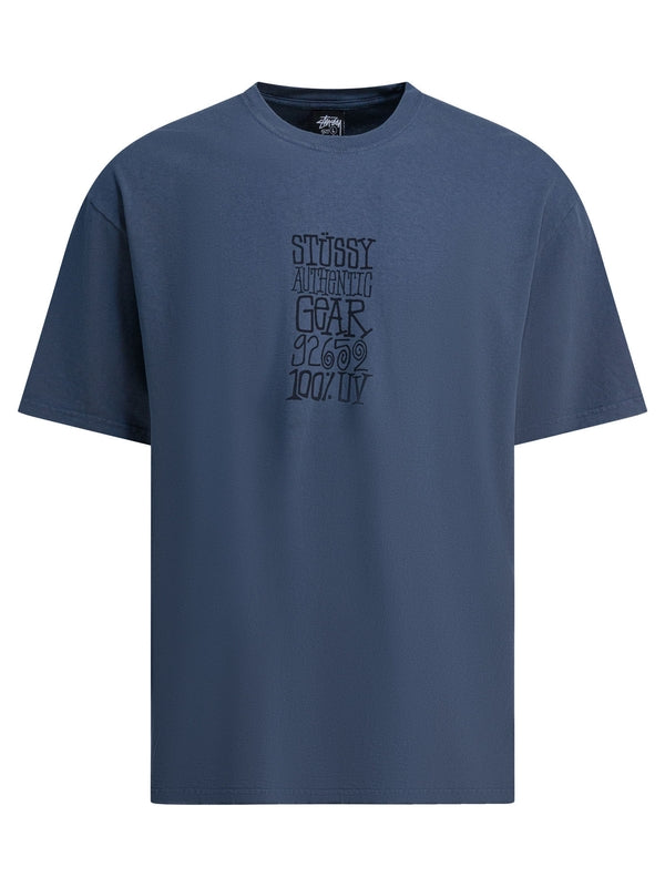 Stussy Blue Half Sleeve