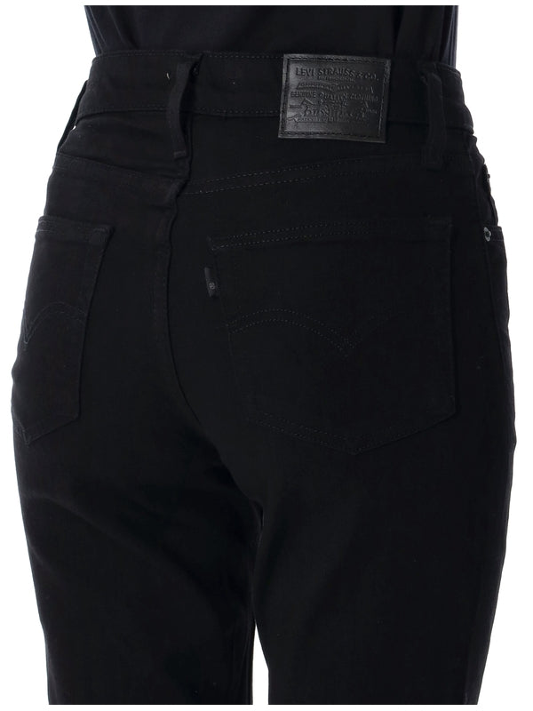 Levi'S Black Denim Pants