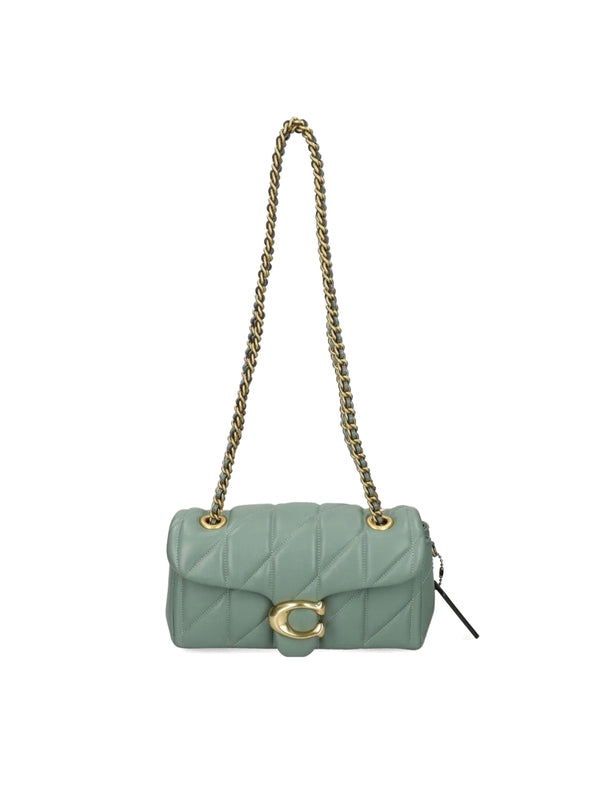Coach Green Crossbody & Shoulder Bags