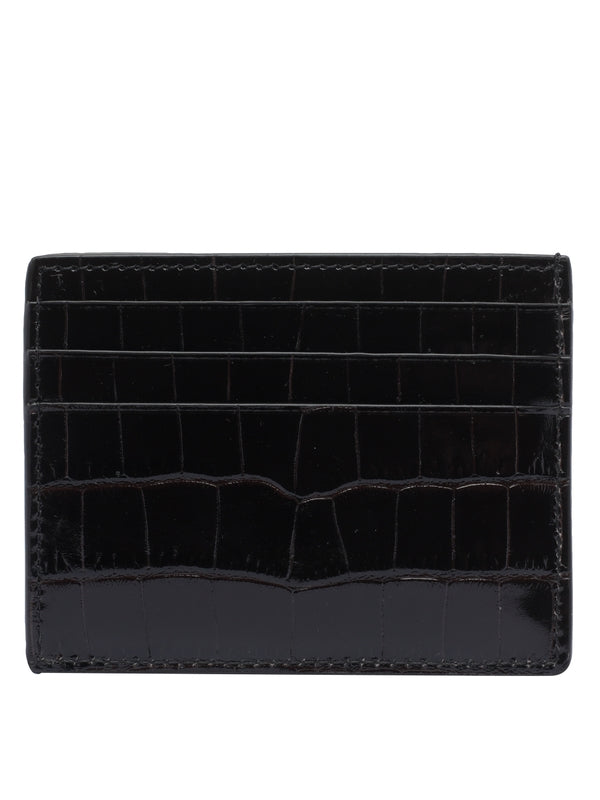 Tom Ford Black Card Holders